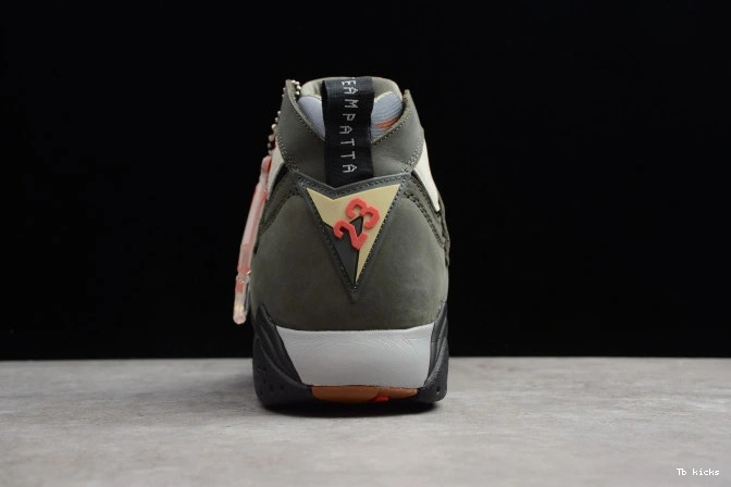 Cheap TBK 7 Jordan AT3375-100 x Icicle Patta Air 0823